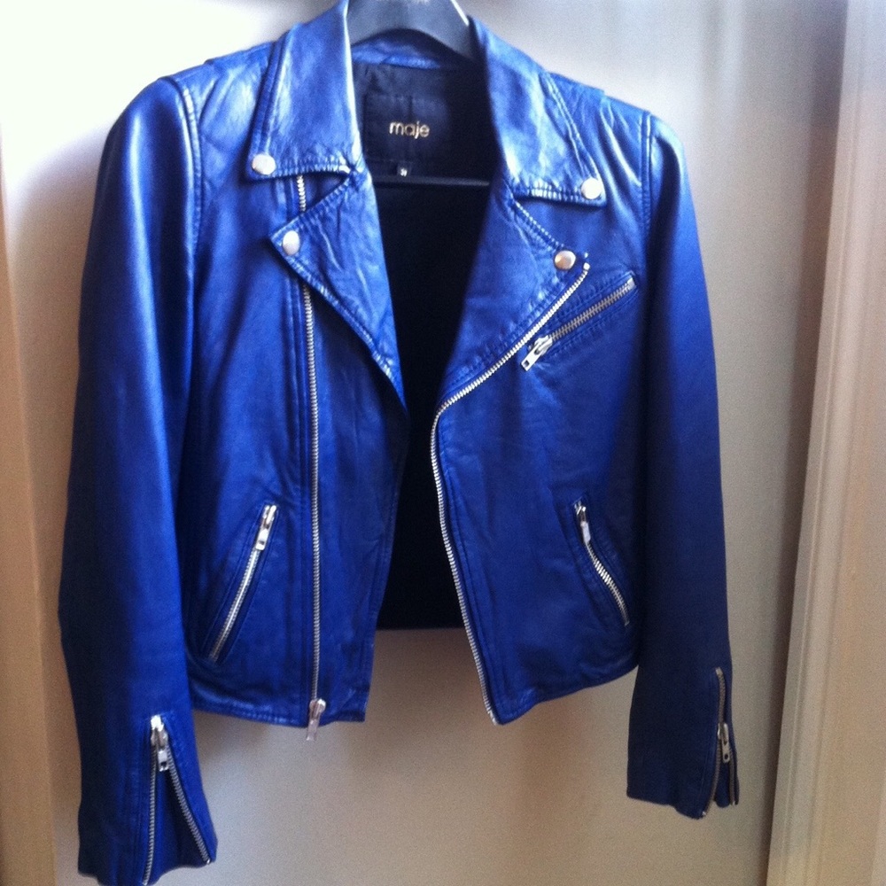 MAJE COBALT BLUE JACKET